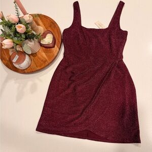 Francesca's Collections Sparkling Wine Mini Dress